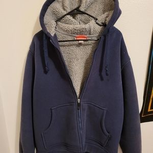 Zip up hoodie jacket